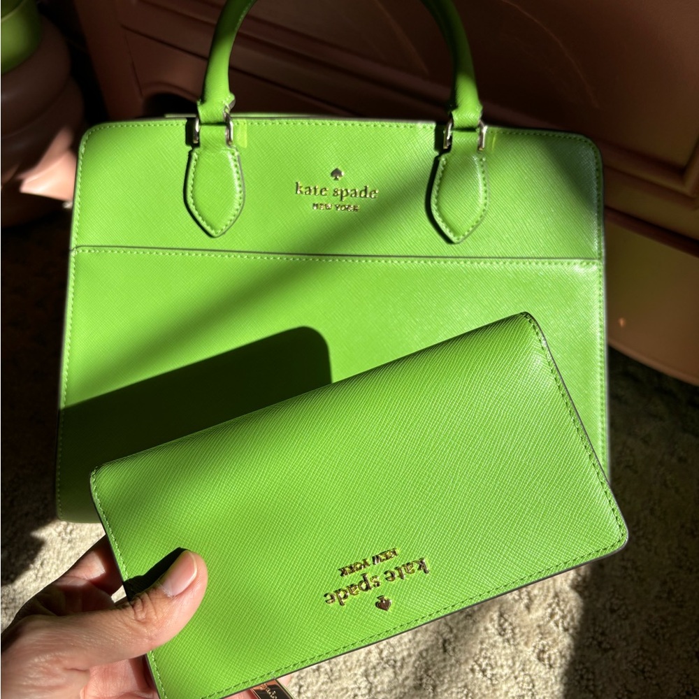KATE SPADE PURSE + WALLET GREEN
